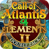 4 Elements II - Call of Atlantis Treasures of Poseidon Double Pack gra