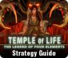 Temple of Life: The Legend of Four Elements Strategy Guide gra